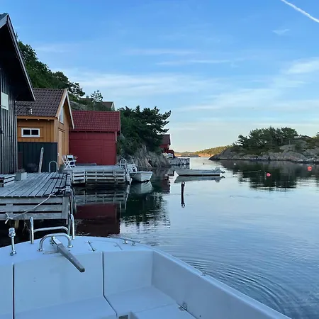 Fantastic On Island With Boat